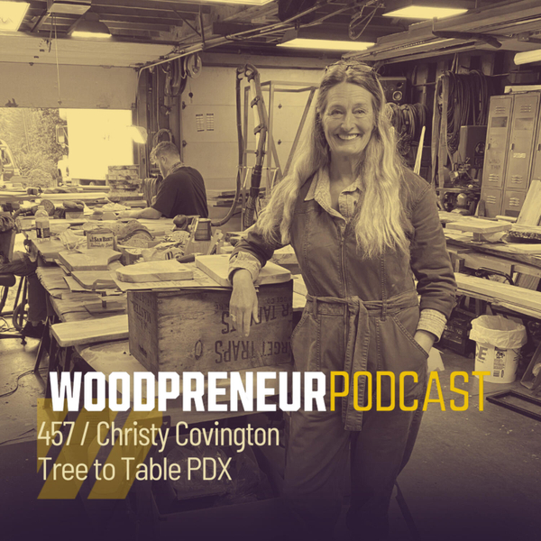 Christy Covington, Tree to Table PDX artwork