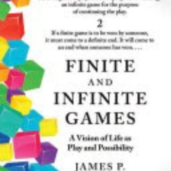 Finite and Infinite Games: Exploring Play versus Purpose artwork