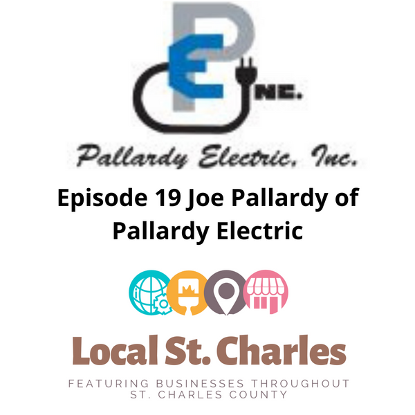 Joe Pallardy of Pallardy Electric artwork