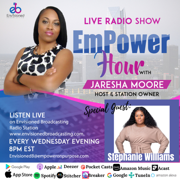  The Power of Tears with Evangelist Stephanie Williams artwork