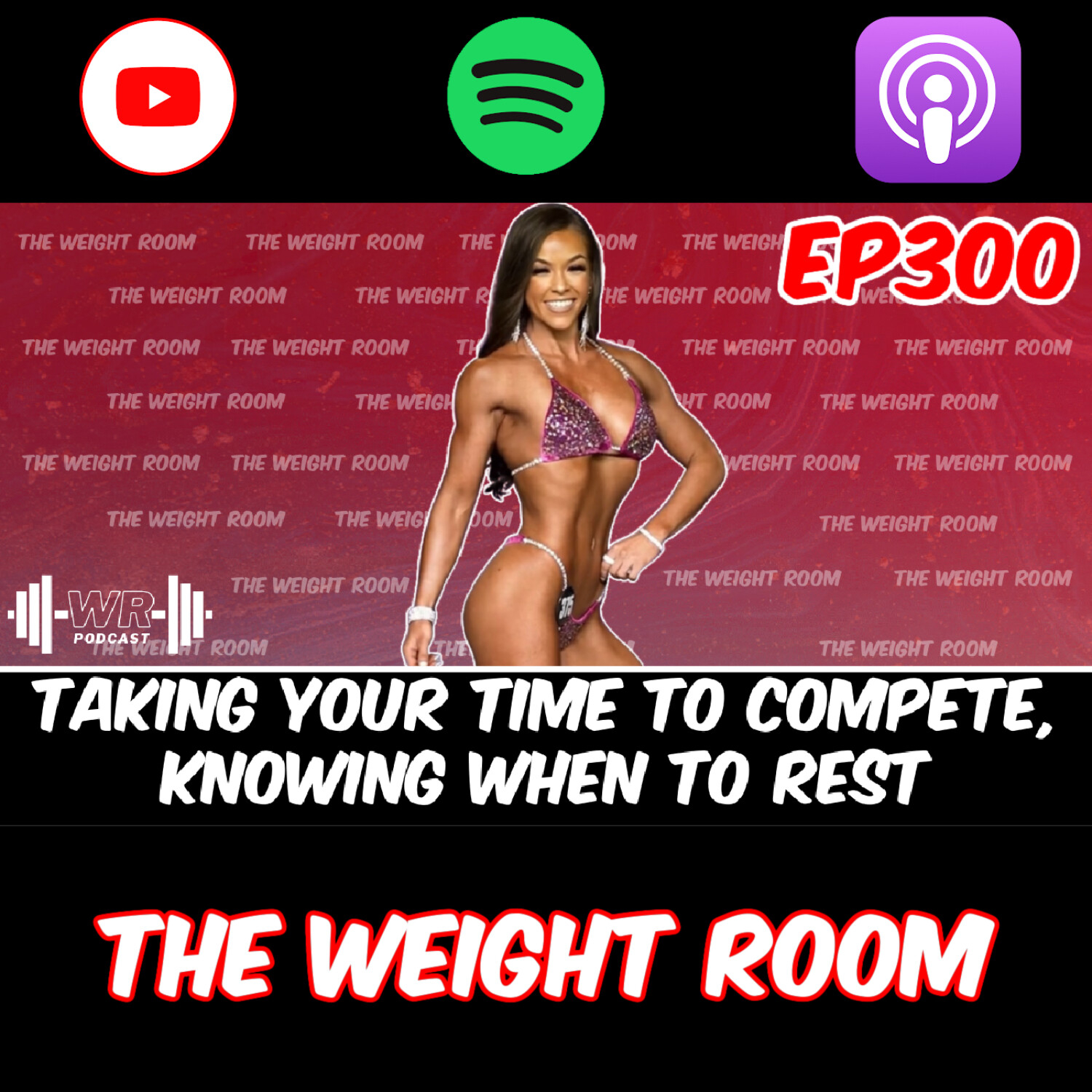 cover of episode EP300: NPC Bikini Competitor Lindsey Paulk From Dance to Bodybuilding, Finding Balance, and MORE!