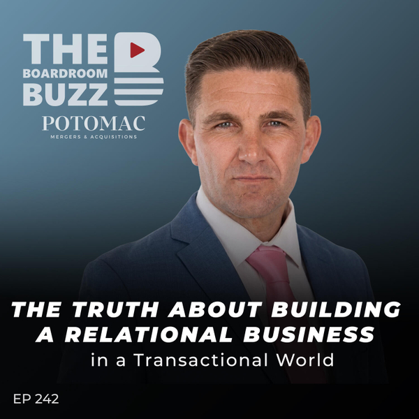 The Truth About Building a Relational Business in a Transactional World artwork