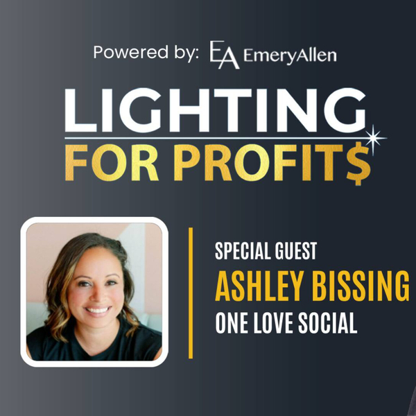 Ep #86 - Ashley Bissing, Owner of One Love Social artwork