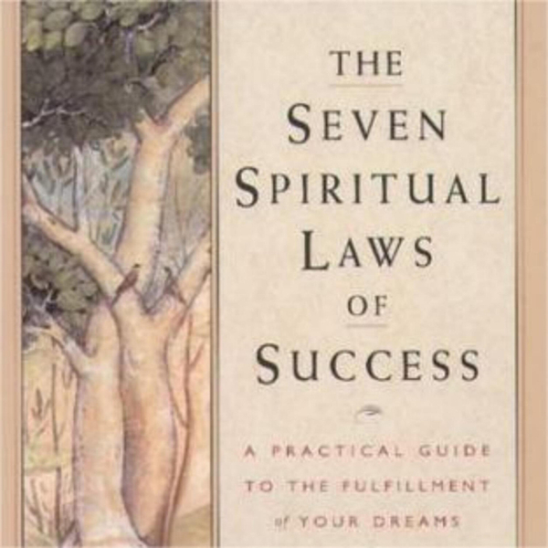 The Book The Seven Spiritual Laws of Success summarized artwork
