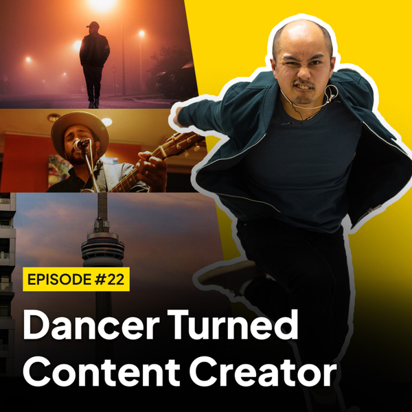 From DANCER to CONTENT CREATOR with Brian Tong | EP21 artwork
