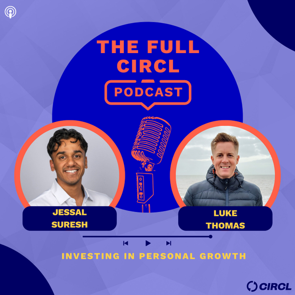 Ep. 39: Luke Thomas: Investing in Personal Growth artwork