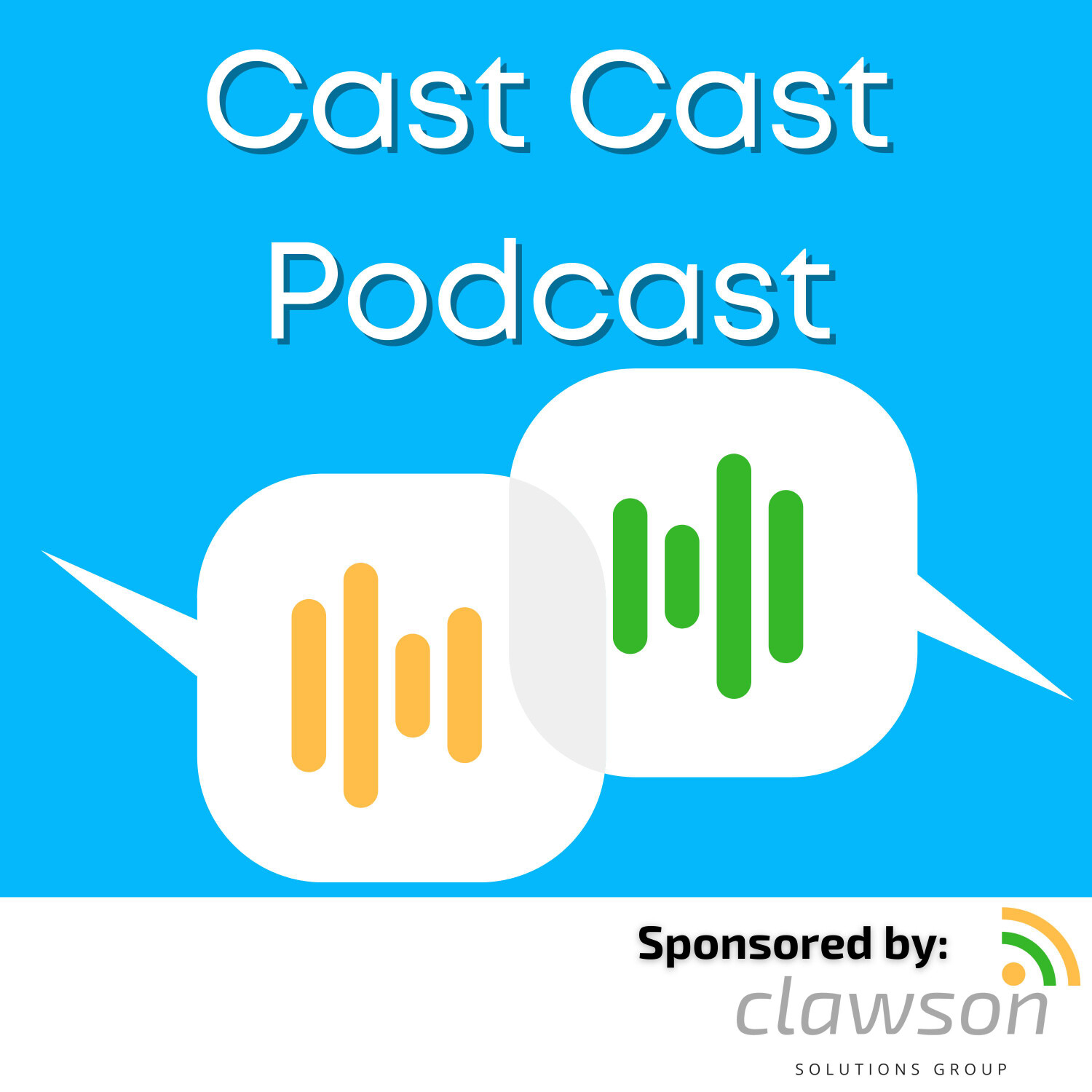 Cast Cast Podcast cover