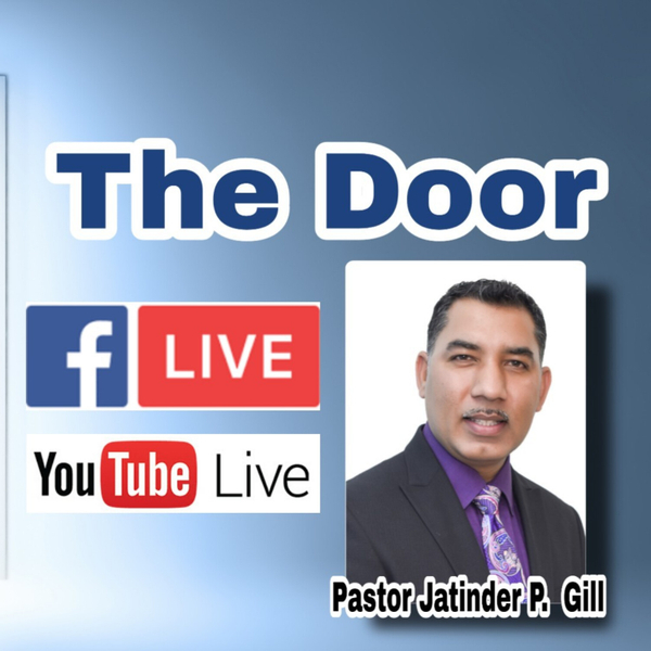 The Door / द्वार by Pastor Jatinder P. Gill artwork