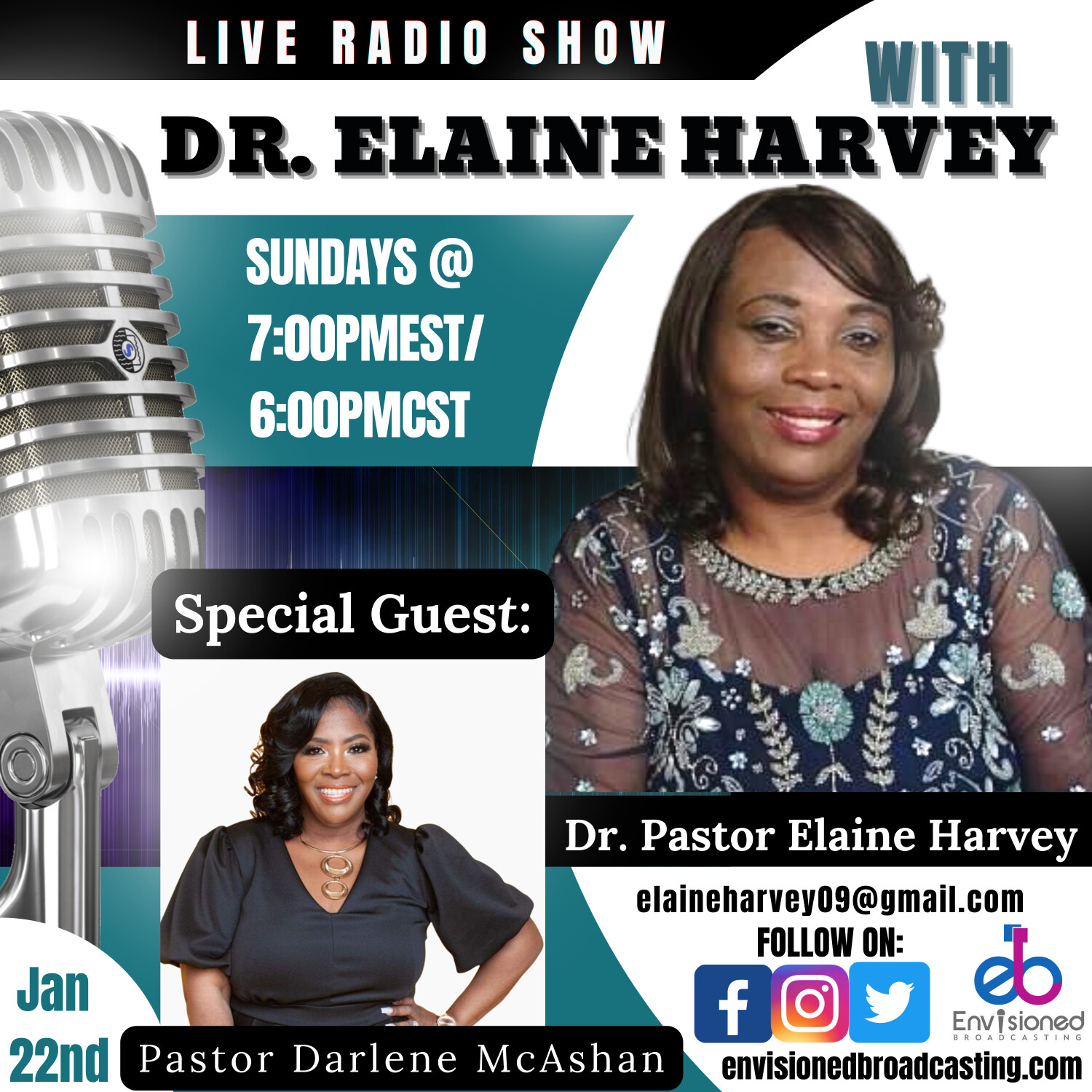 Dr. Elaine Harvey Show