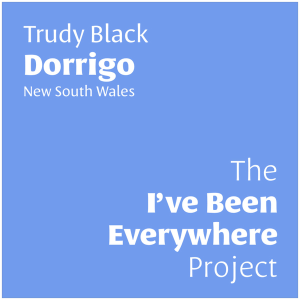 Trudy Black - Dorrigo artwork
