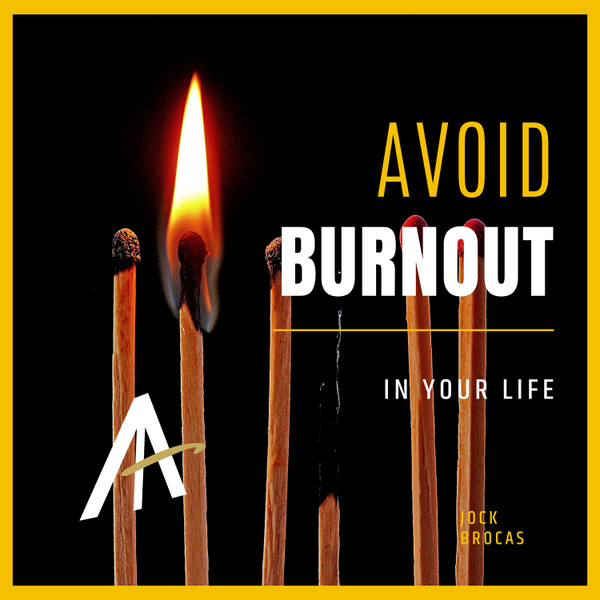 How to avoid burn out artwork