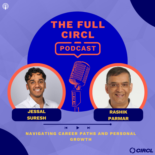 Ep. 31: Rashik Parmar: Navigating Career Paths And Personal Growth artwork