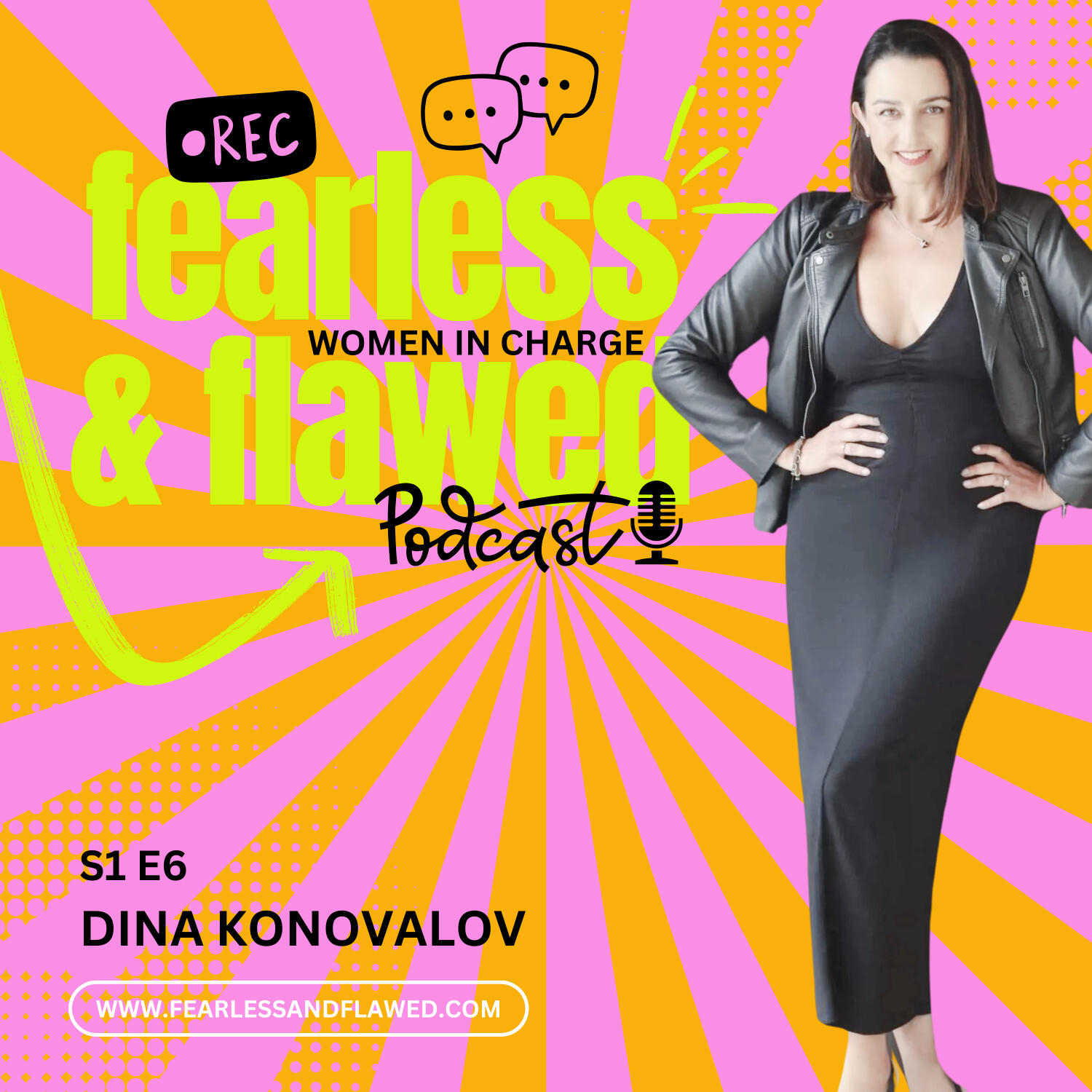 Fearless and Flawed: Women In Charge