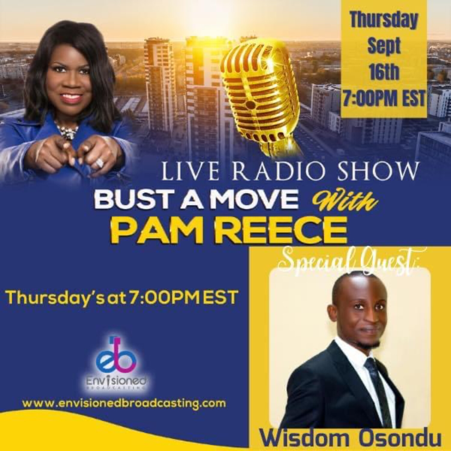 Bust A Move With Pam Reece