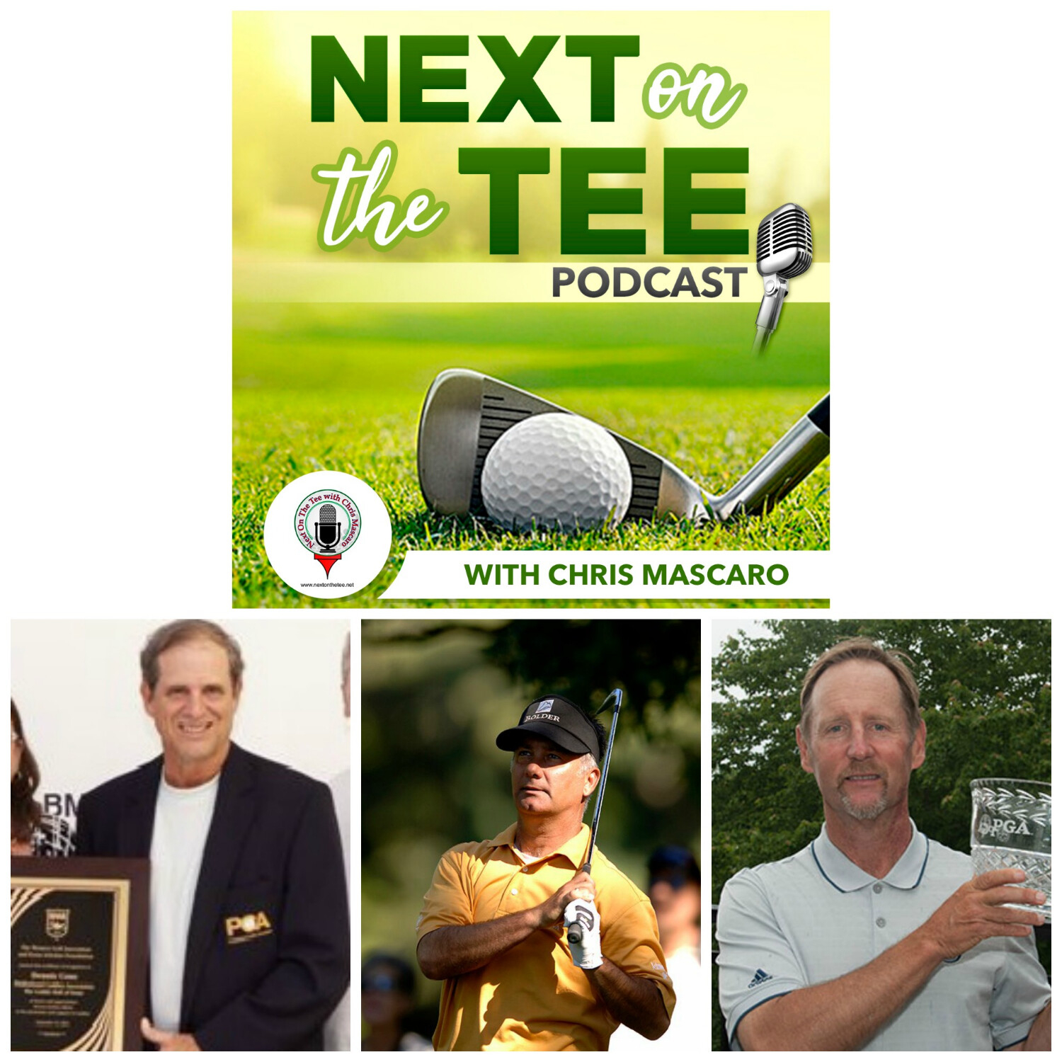 next on the tee