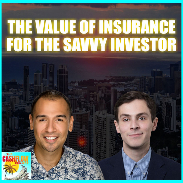 The value of insurance for the savvy investor with Calvin Roberts artwork
