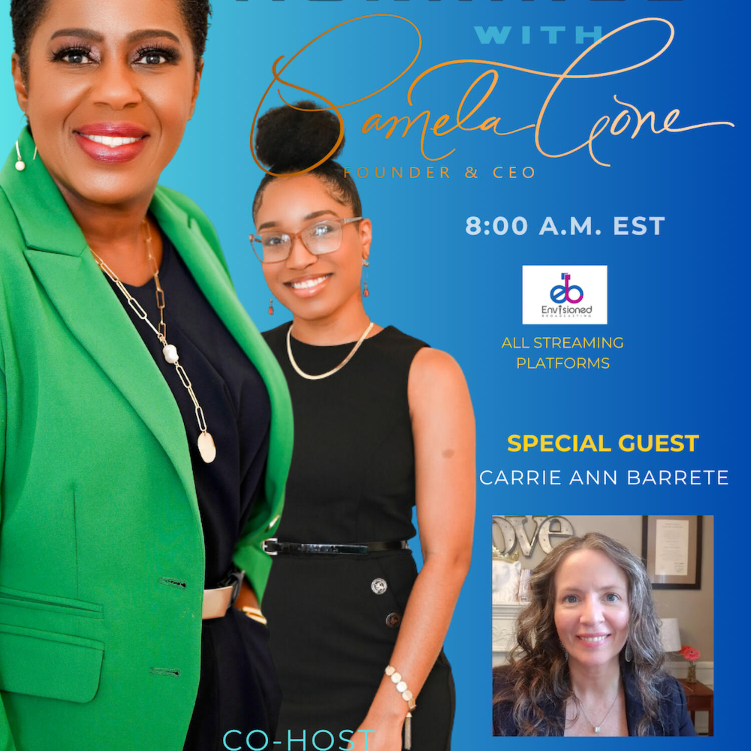 Sunday Mornings with Pamela Cone