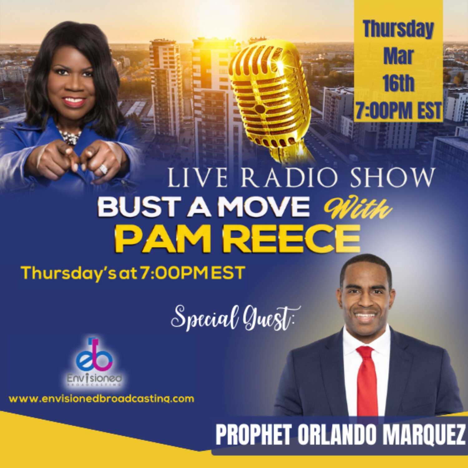 Bust A Move With Pam Reece
