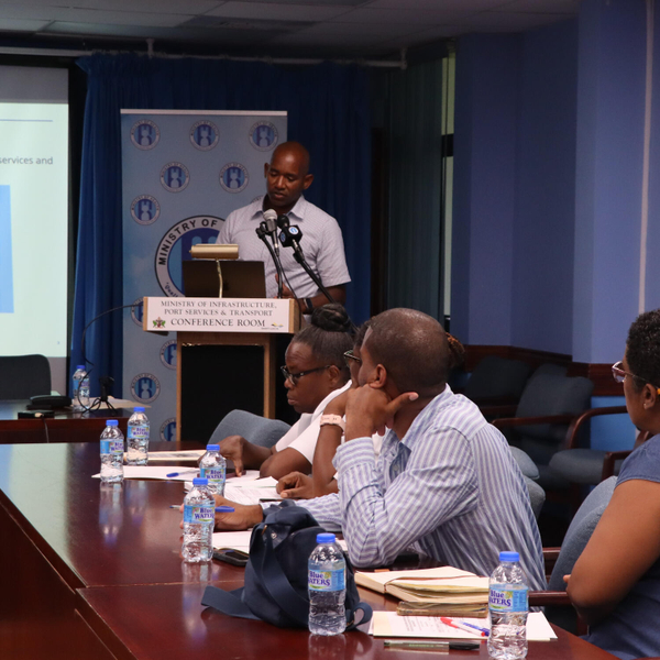 Healthcare Professionals and Private Sector Providers receive Training on Use and Prescribing of Pre-Exposure Prophylaxis (PrEP) for HIV Prevention artwork