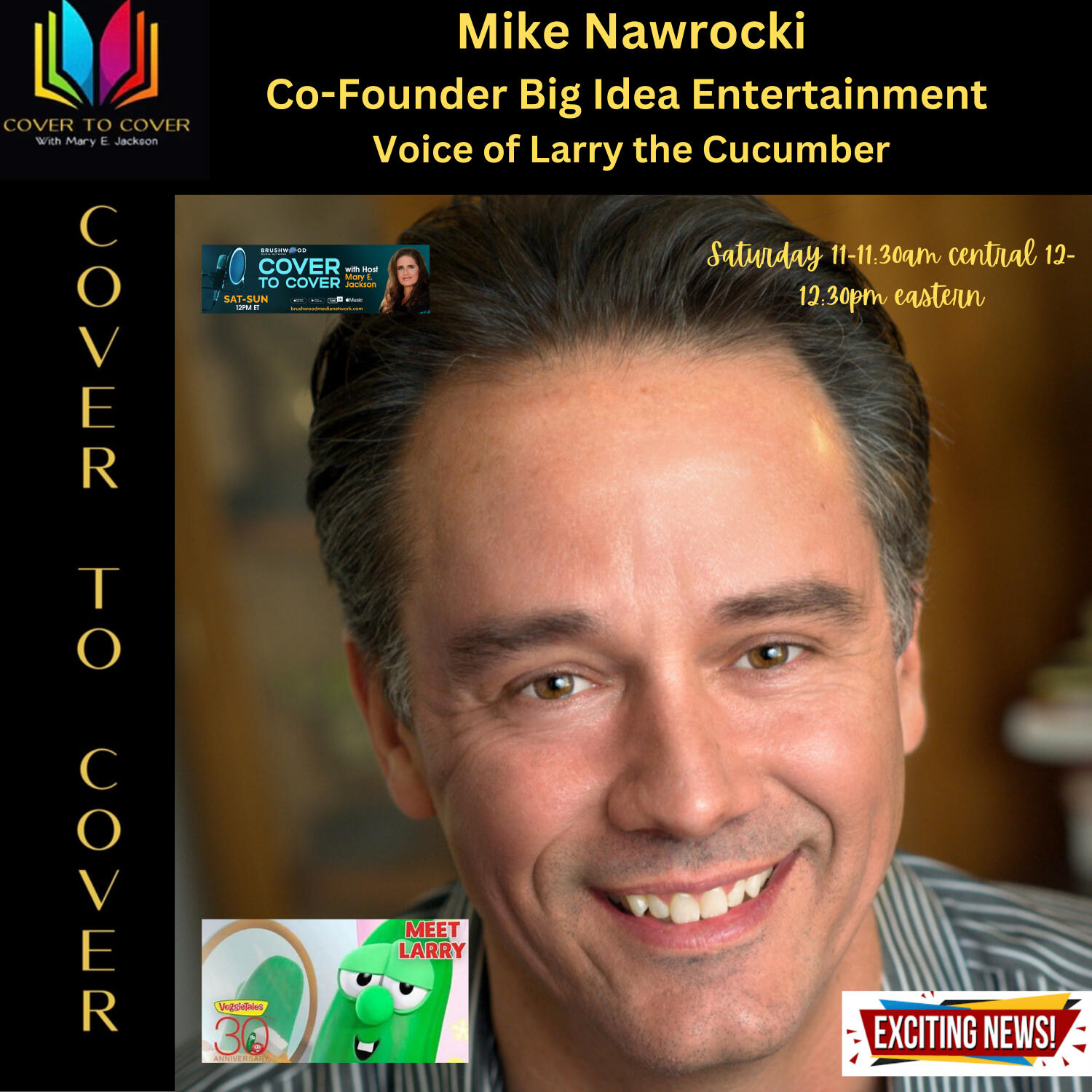 Mike Nawrocki- Co-Founder Big Idea Entertainment