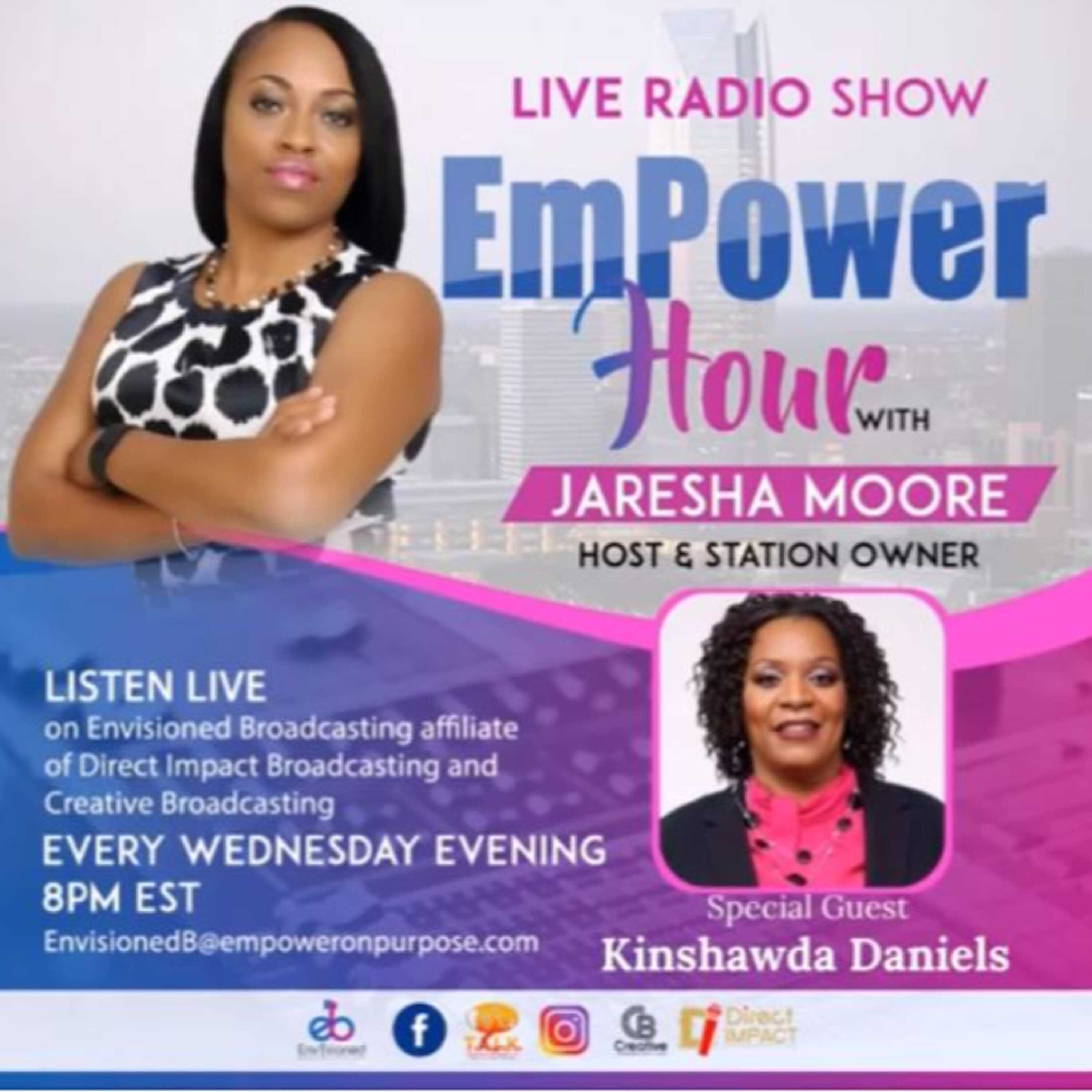 Empower Hour with Jaresha