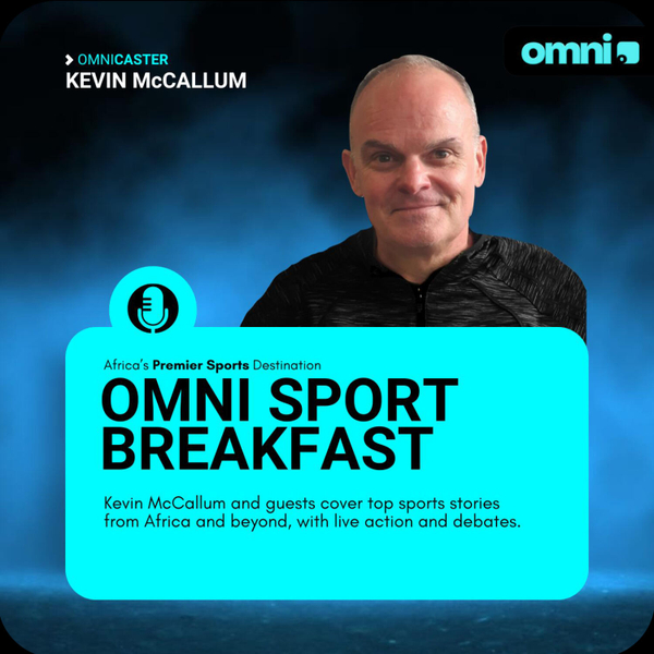  Omni Sport Breakfast Interview with Sacha Feinberg-Mngomezulu's dad, Nick Feinberg artwork