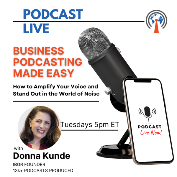 S10 E1 Everyone Has a Story That Needs to Be Heard with Donna Kunde artwork