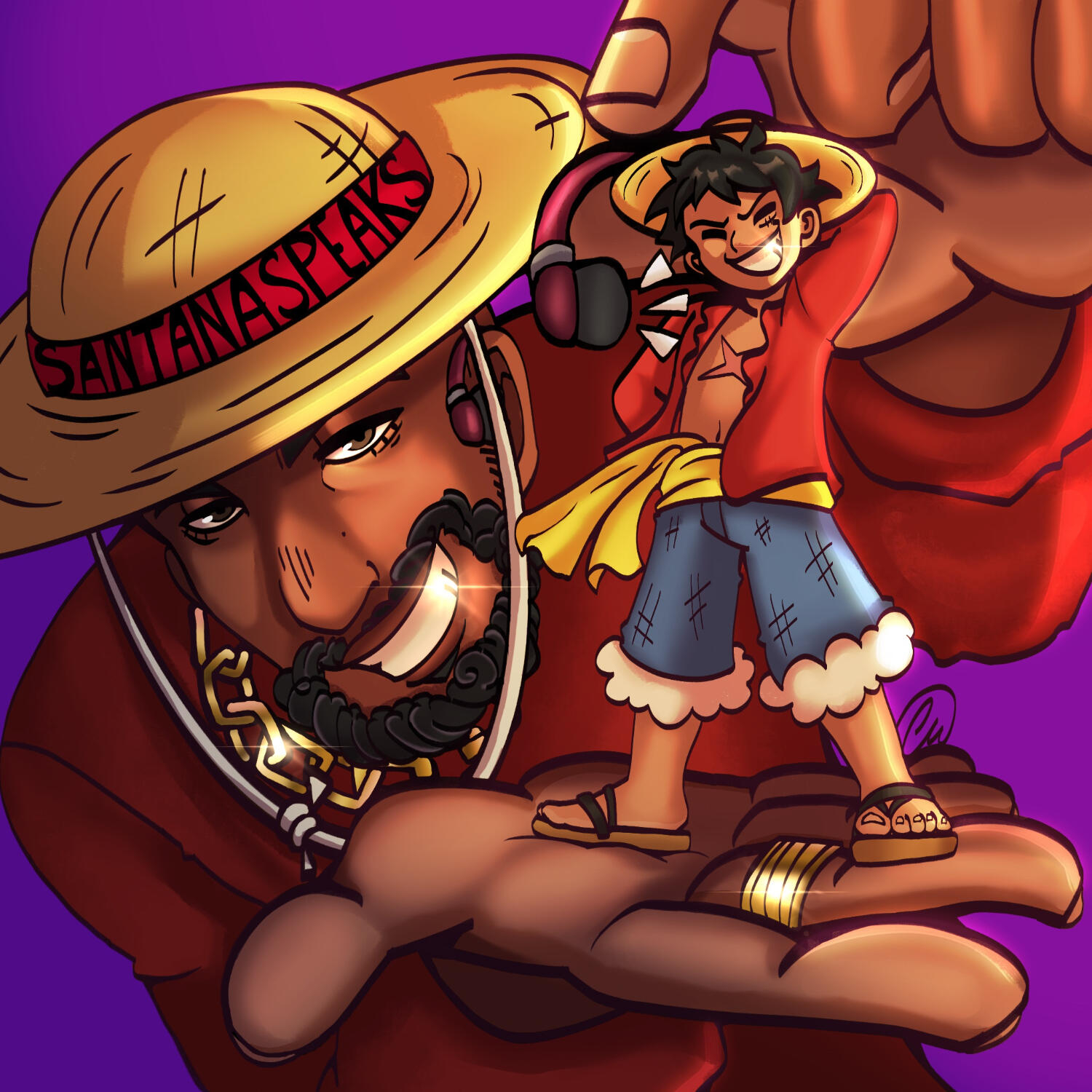 Santana Live Streams Intros