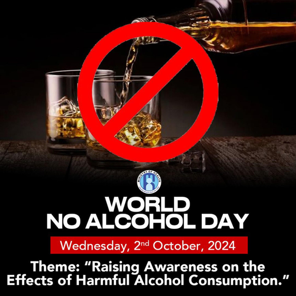 Health Ministry Advocates For Healthier Choices On World No Alcohol Day 2024  artwork
