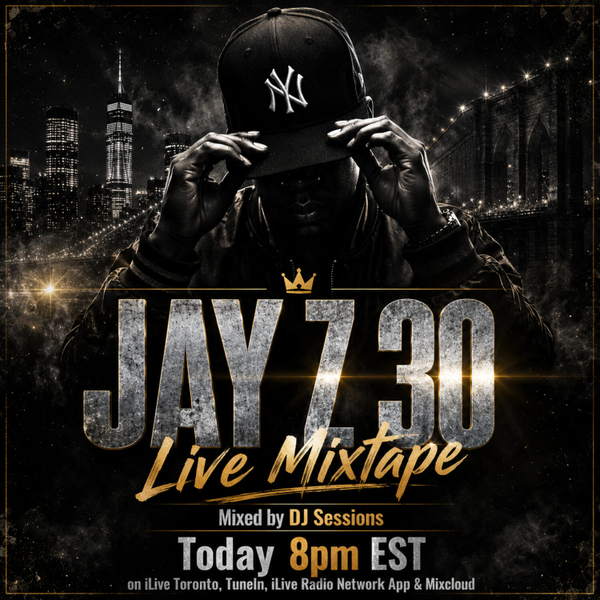 Jay Z 30 Live Mixtape artwork