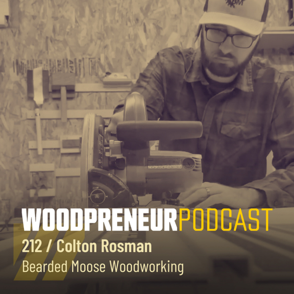 Colton Rosman: Bearded Moose Woodworking artwork