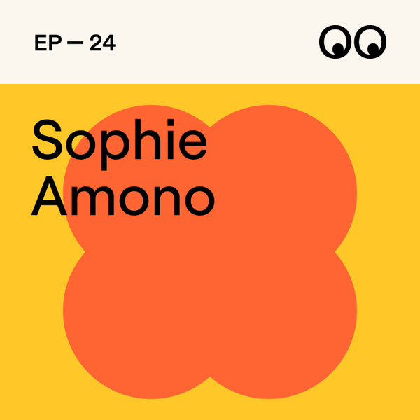 Redefining success and building your own table, with Sophie Amono artwork