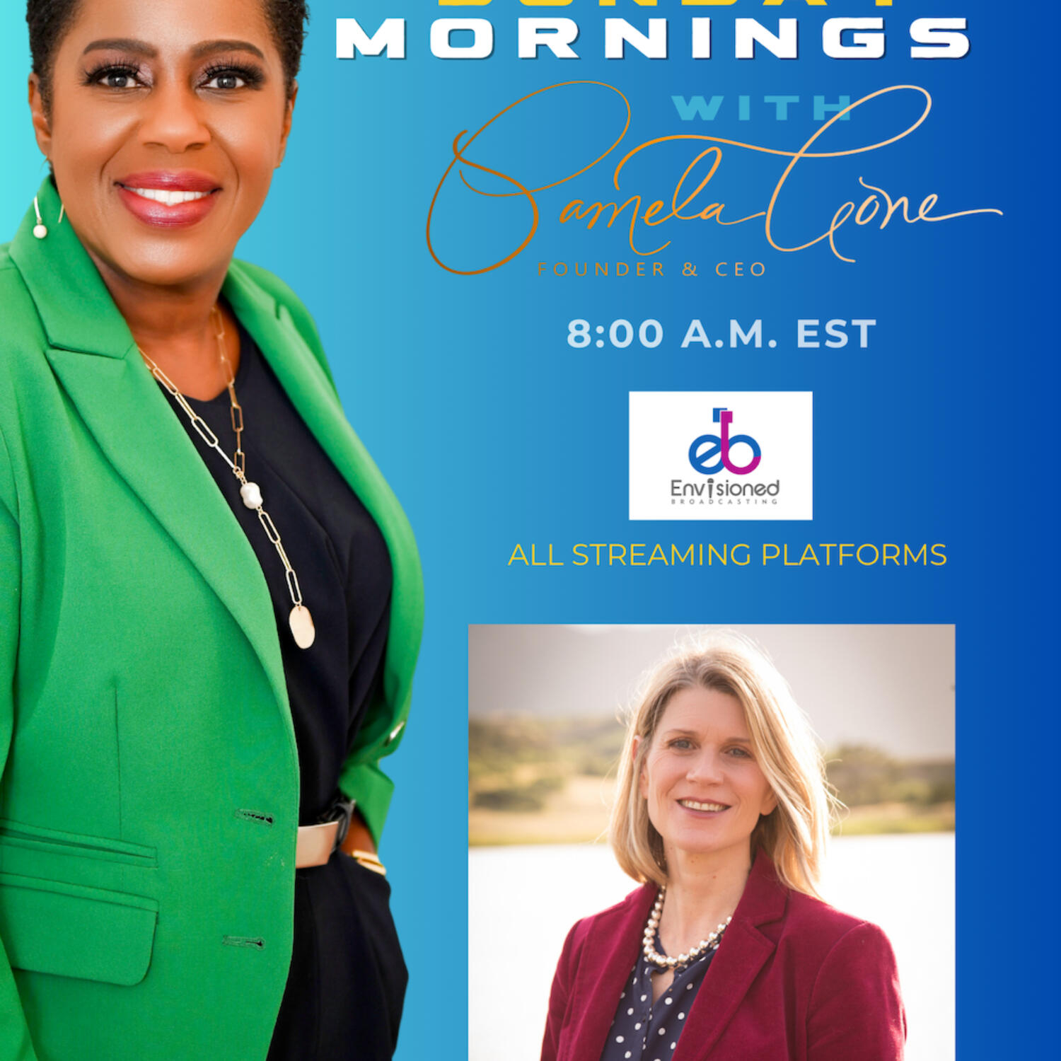 Sunday Mornings with Pamela Cone