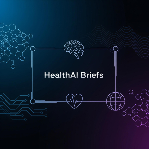 AI Brief: Home Health Tests and EU Law: The "No" to Direct-to-Consumer Diagnostics artwork