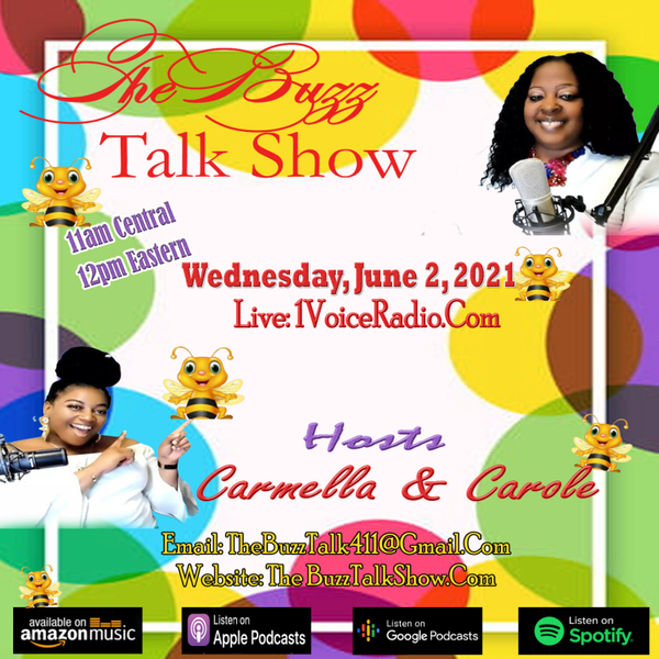 The Buzz Talk artwork