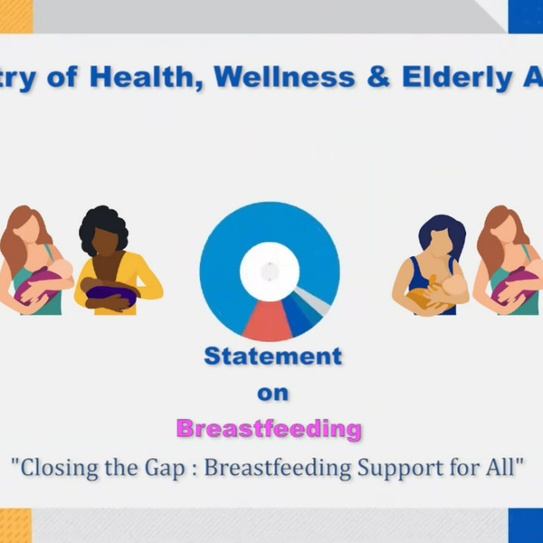 Statement on Breastfeeding Week 2024 artwork
