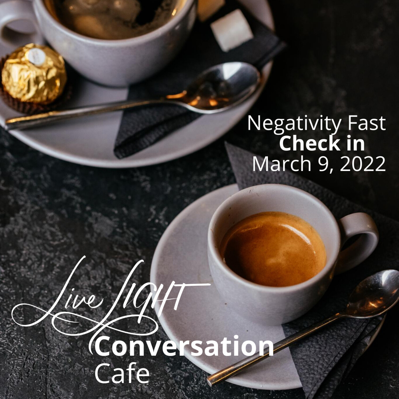 Conversation Cafe - March 9, 2022