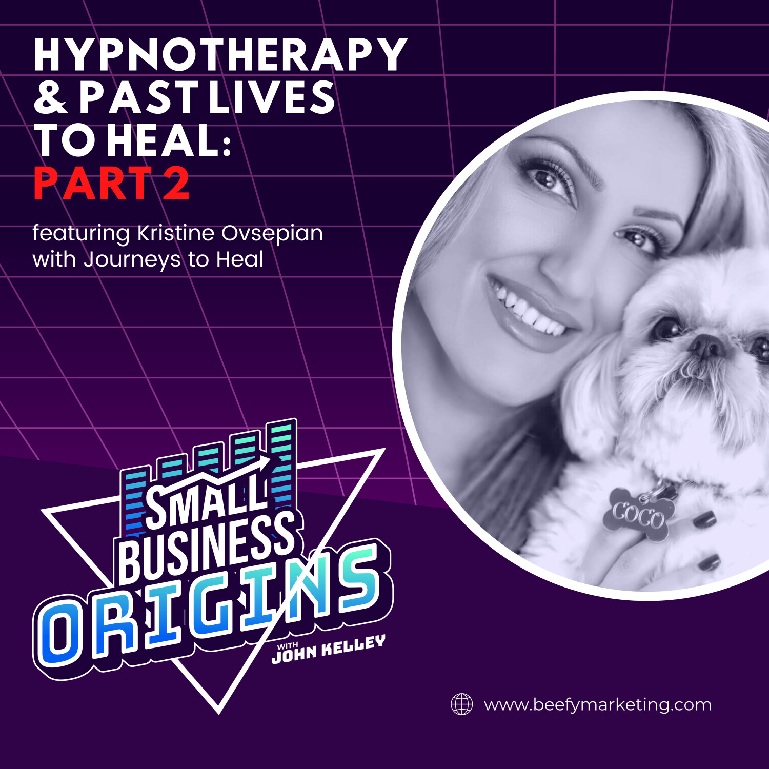 Hypnotherapy & Past Lives to Heal: Part 2 feat. Kristine Ovsepian with Journeys to Heal