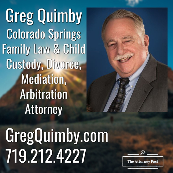 Greg Quimby | Colorado Springs Family Law & Child Custody, Divorce, Mediation, Arbitration Attorney artwork