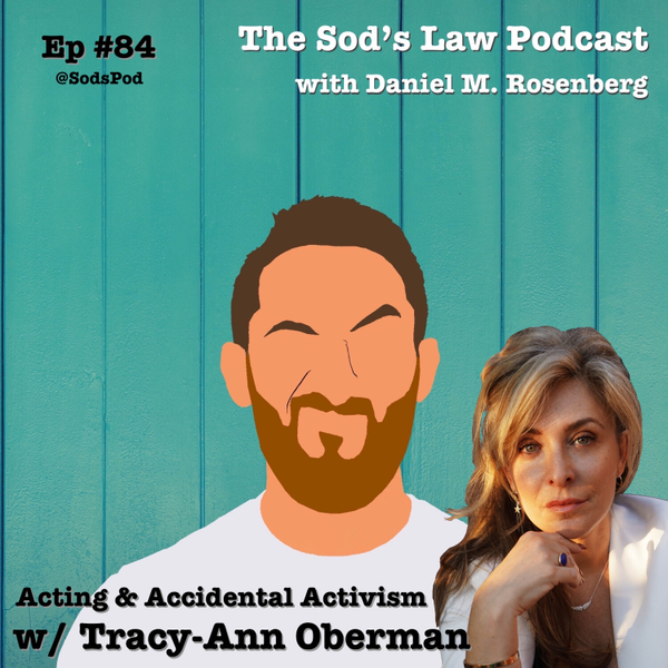 Acting & Accidental Activism w/ Tracy-Ann Oberman artwork