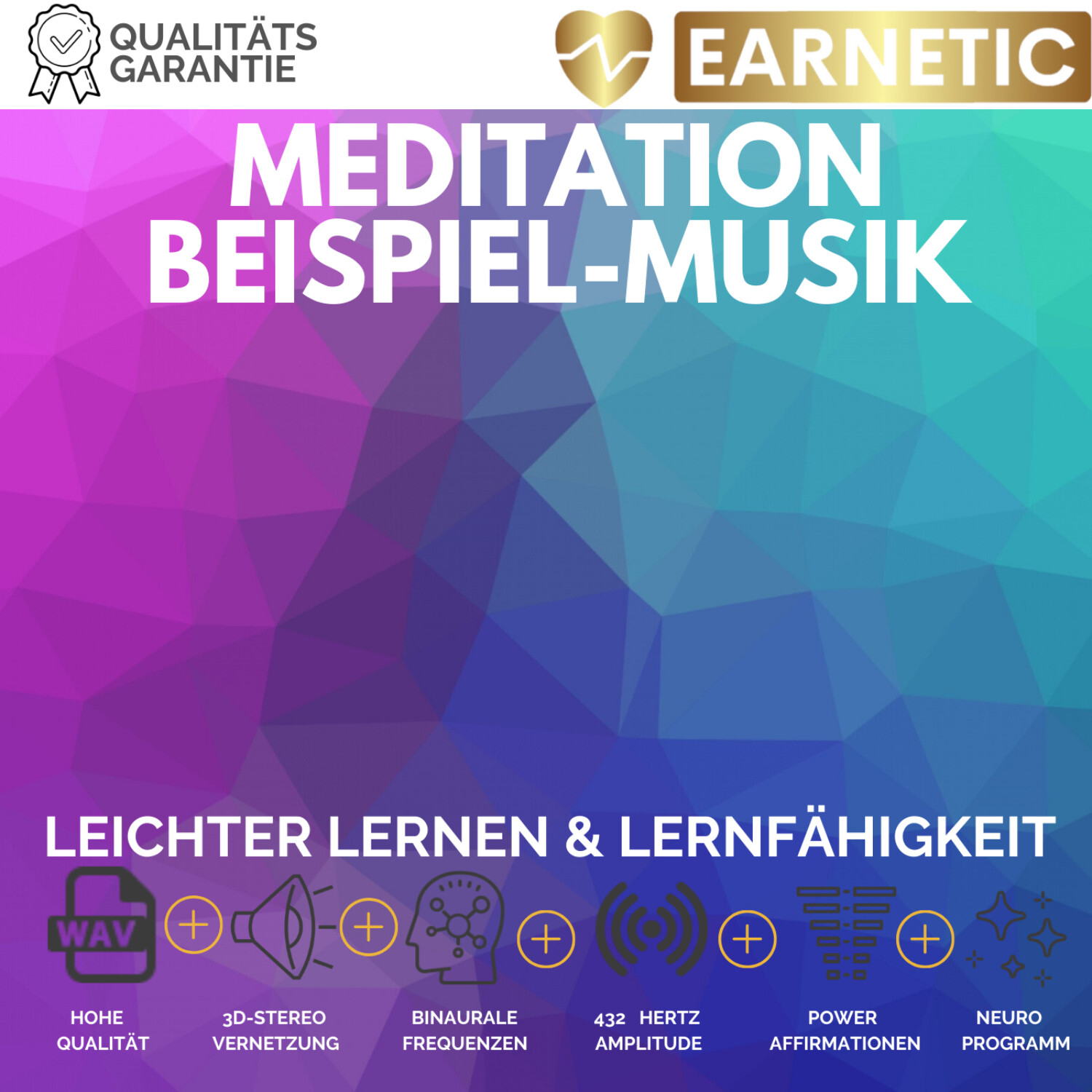 EARNETIC.de - Silent Subliminals & Neuromentalprogramme