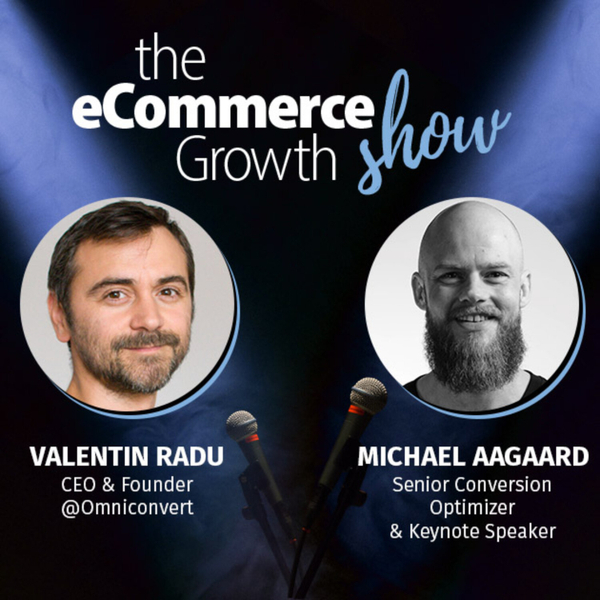 Michael Aagaard: The importance of conversion research in eCommerce optimization artwork