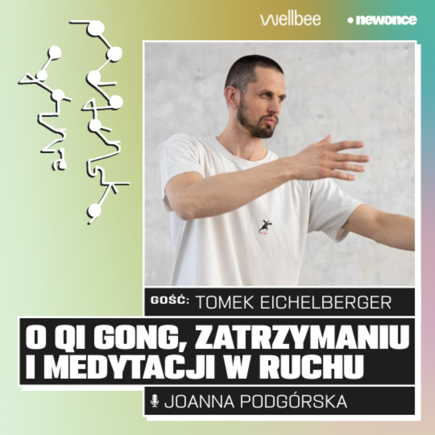 O qi gong, zatrzymaniu i medytacji w ruchu