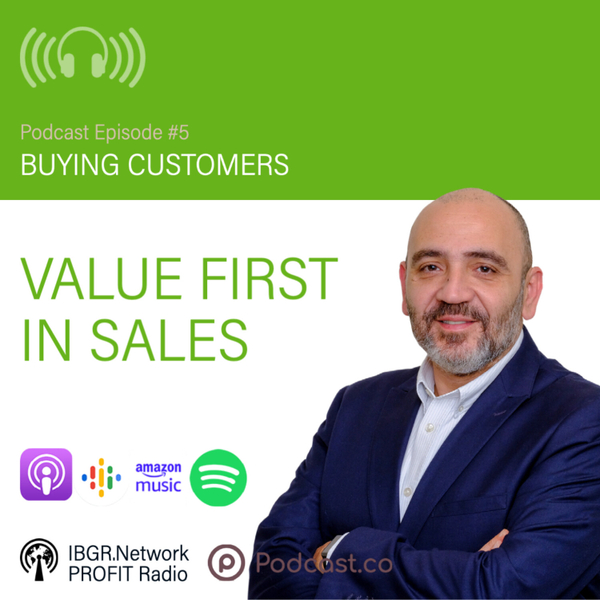 Segment 1. VALUE FIRST IN SALES - GABY AWAD artwork