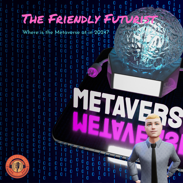 What is the State of the Metaverse in 2024? pt 1 with Alec Wantoch from Hyperplay artwork