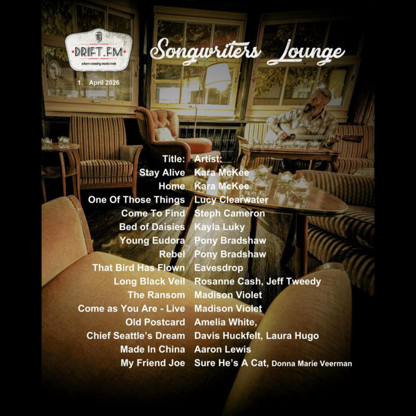 Songwriters Lounge vom 1. April 2026 artwork