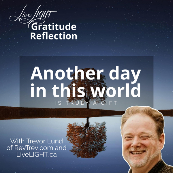 Another day in this world is truly a gift artwork