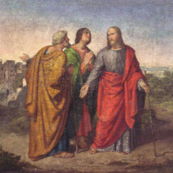 Ježíš se dává poznávat v Písmu a Eucharistii artwork