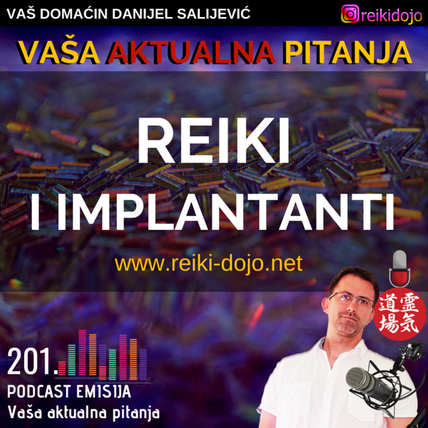 Reiki i implantanti - VAP 1 - Em201 artwork