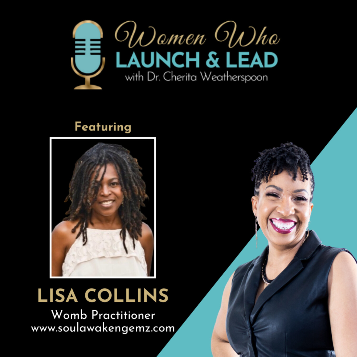 Lisa Collins: Impacting the World through Healing - Women Who Launch ...